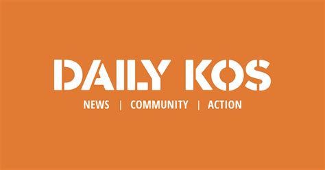 daily los|daily kos official site.